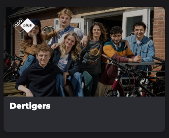 Dertigers app NLZIET