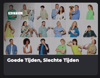 GTST app NLZIET