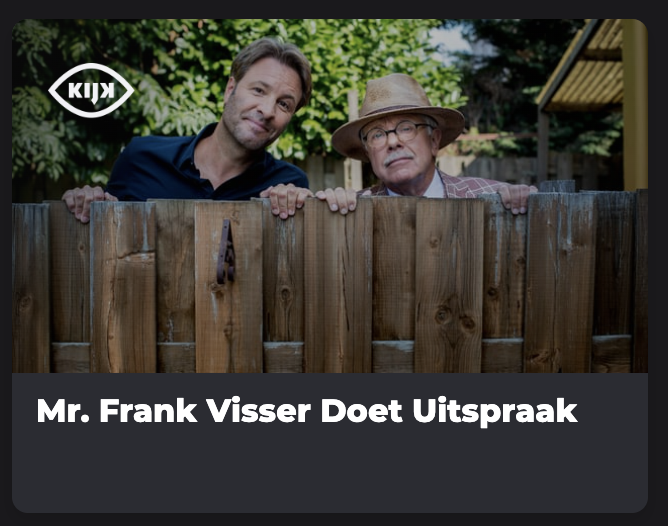 Mr Frank Visser Doet Uitspraak app NLZIET