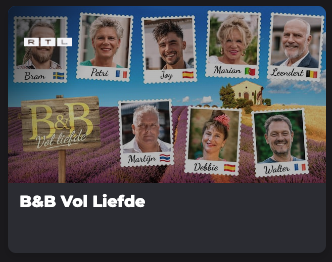 B&B Vol Liefde app NLZIET