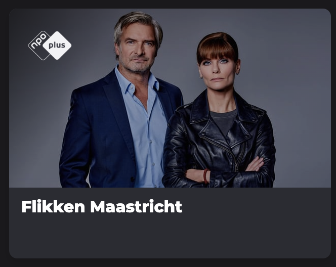 Flikken Maastricht app NLZIET